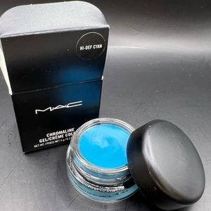 MAC Chromaline gel Eyeliner Hi Def Cyan